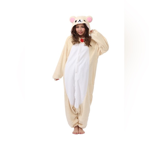 Rilakkuma/Korilakkuma Costume/Pajamas - Picture 1 of 2